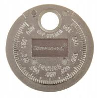 Szczelinomierz do świec zapłonowych 0,5-2,55mm/0,02-0,1''