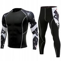 Термобелье Мужское термобелье комплект для зимнего тепла