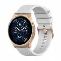 Smartwatch Motorola Moto Watch 120 10 dni, 100+ trybów sportowych, Biały