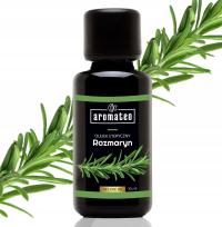 ROZMARYN - NATURALNY OLEJEK ETERYCZNY AROMATEO 10 ml, ROZMARYNOWY, WYDAJNY