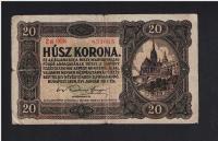Банкнота Венгрия -- 20 крон -- 1920 год