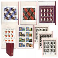 2014 znaczki bloki i arkusiki z rocznika czyste ** w klaserze jubileuszowym