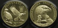 SŁOWACJA 5 Euro 2025, orzeł cesarski
