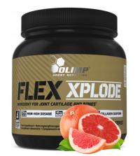 OLIMP FLEX XPLODE 360G GRAPEFRUIT ZDROWE STAWY ŚCIĘGNA KOLAGEN MSM