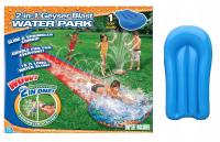 ВОДНАЯ ГОРКА ОДИНОЧНАЯ ГОРКА ФОНТАНА ДОСКА