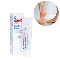 Gehwol - med Lipidro krem do wrażliwych stóp w tubce 125 ml