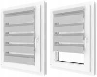 Рулонные шторы День Ночь на заказ с натяжным 38x150 см