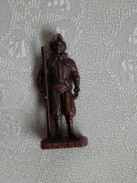 Figurka kolekcjonerska z metalu - Wartownik Swiss 5 - Kolekcja Kinder