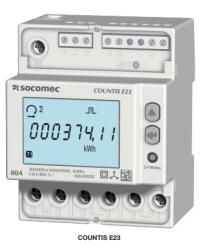 Licznik Countis E23 80A/3 Modbus/PP48503050