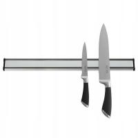 Магнитная металлическая полоса для ножей посуда 47,5 см