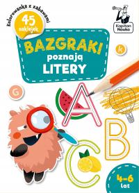 Bazgraki poznają litery 4-6 lat. Edgard