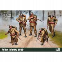 IBG 35048 1:35 Polish Infantry 1939 (Польша) (5 figures)