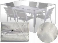 Крышка для садовой мебели стол прозрачный 235 x 135 x 94 см