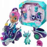 Lalka SHIMMER i SHINE Fisher Price 28 cm Zeta Ze SKUTEREM NA PREZENT