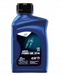 Olej do amortyzatora Elf Fork Oil Syn 10W 500 ml