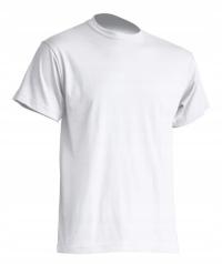 Футболка мужская премиум футболка 190 г JHK TSRA-190 белая WH r. L