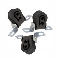 3 sztuki wieszaka gumowego do VW GOLF IV/POLO & Audi A3, 1H0253144D