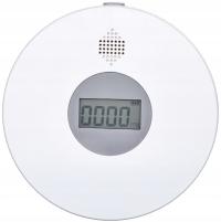 Bezprzewodowy Dwusensorowy Czujnik Detektor Dymu Tlenku Węgla CO 2W1 Głośny