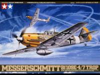 1/48 Messerschmitt Bf109E-4/7 Trop Tamiya 61063