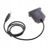 Kabel USB do drukarki z 36-stykowym złączem równoległym Nie wymaga konfiguracji