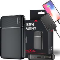 Maxlife Powerbank 5000 мАч черный