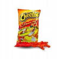 Chrupki CHEETOS Flamin Hot Crunchy 226g USA