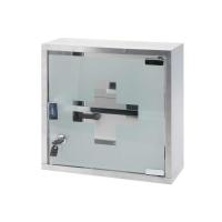 Apteczka Szafka Medyczna na Leki Wisząca Zamykana 30x30 cm