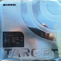 Облицовка Sanwei Target Pro NANO 3-грунтовка 2,1 с твердостью 39, черная.
