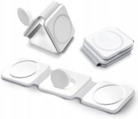 Magnetyczna bezprzewodowa podkładka 3w1 składana