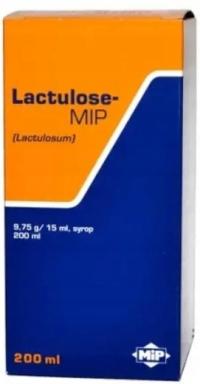 Lactulose-mip laktuloza syrop na zaparcia 9,75 g/15 ml 200 ml