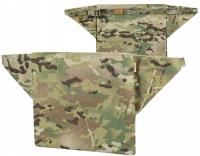 Mata turystyczna taktyczna do siedzenia z pasem do mocowania M-Tac MultiCam