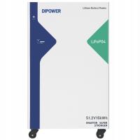 Magazyn Energii DiPower 15,36 kWh | Ogniwa BYD | Bateria do Deye, Growatt