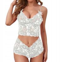 Plus Size Women'S Lingerie Set Sexy Lace See Throu