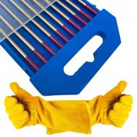 НАБОР-ВОЛЬФРАМОВЫЙ ЭЛЕКТРОД 2,4 КРАСНАЯ ПЕРЧАТКА