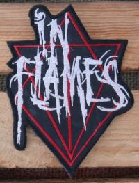 In Flames Naszywka Wyszywana