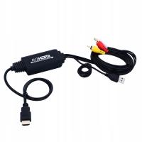 Konwerter AV - HDMI Pawonik JL-C3012 czarny