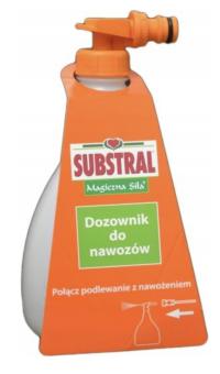 DOZOWNIK OPRYSKIWACZ NAWOZU MAGICZNA SIŁA SUBSTRAL