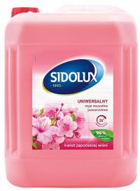 SIDOLUX универсальная жидкость для пола цветок японской вишни 5л запас