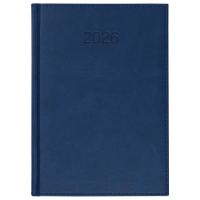 VIVO * A5 dzienny GRANAT V524 kalendarz książkowy