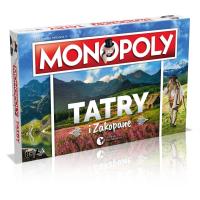 GRY PLANSZOWE dla Dzieci 9 LAT Monopoly Tatry