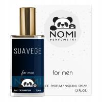 Прочные французские мужские духи FM NOMI парфюмерия SUAVEGE парфюмерия 33ML