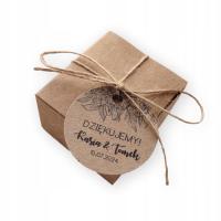 aiden | PUDEŁECZKA NA UPOMINKI PODZIĘKOWANIA DLA GOŚCI WESELE ROCZNICA