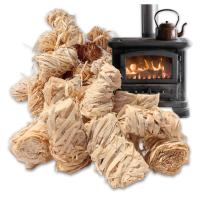 PODPAŁKA Z WEŁNY DRZEWNEJ EKOLOGICZNA ROZPALKA 2kg EKOpodpałka