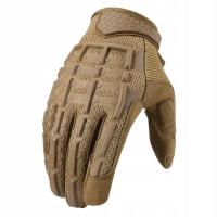 RĘKAWICE TAKTYCZNE MILITARNE SKELETON GLOVES CYGNUS ARMORY COYOTE