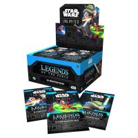 Karty Star Wars Unlimited: Legends of the Force - Booster Box (24 Paczki)
