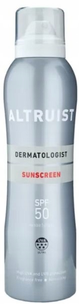 Altruist Sunscreen SPRAY SPF50 Przeciwsłoneczny 200ml 7880