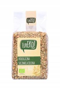 EUREKO Soczewica zielona BIO 400 g