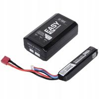 Аккумулятор ASG Li-op 11,1 V и зарядное устройство Specna Arms аккумулятор AK M4