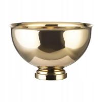 Wiaderko do lodu ze stali nierdzewnej, wielofunkcyjne, praktyczne, duża pojemność, napoje, złoto