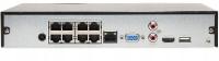 Rejestrator IP DAHUA NVR4108HS-8P-4KS3 8xPoE video recorder 8MP 4K